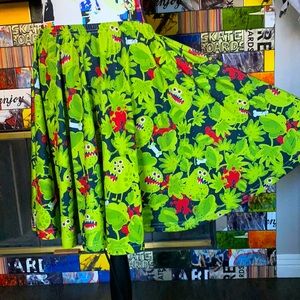 Green Monster Skirt